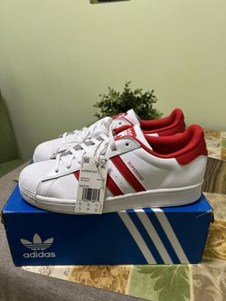 Adidas Superstar,size 10