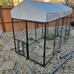 Dog Kennel Never Used
