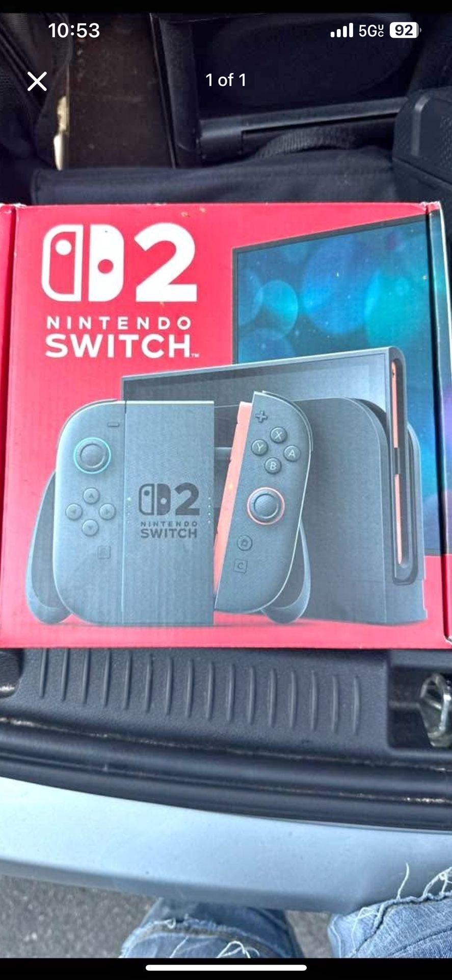 Nintendo Switch 2 Complete Brand New Boxed System