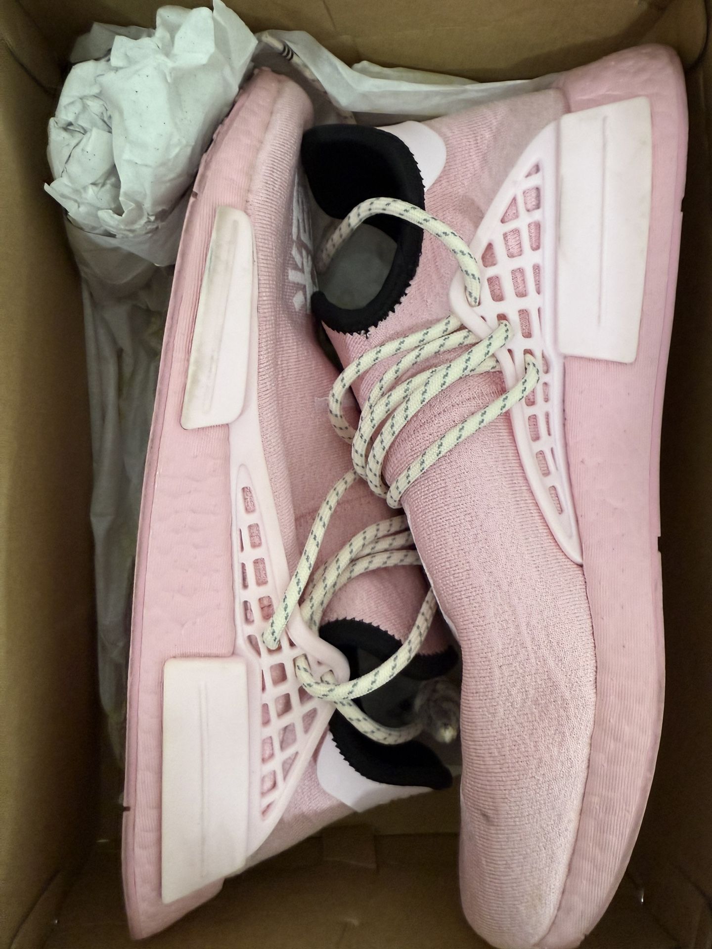 Adidas NMD Hu Pharrell Pink (2020) Size 10.5