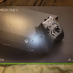 Xbox One X(NEW)