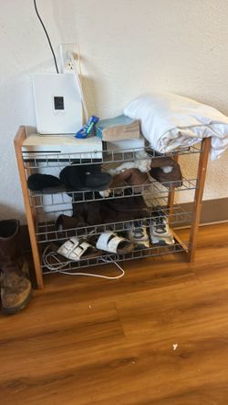 Shoe rack