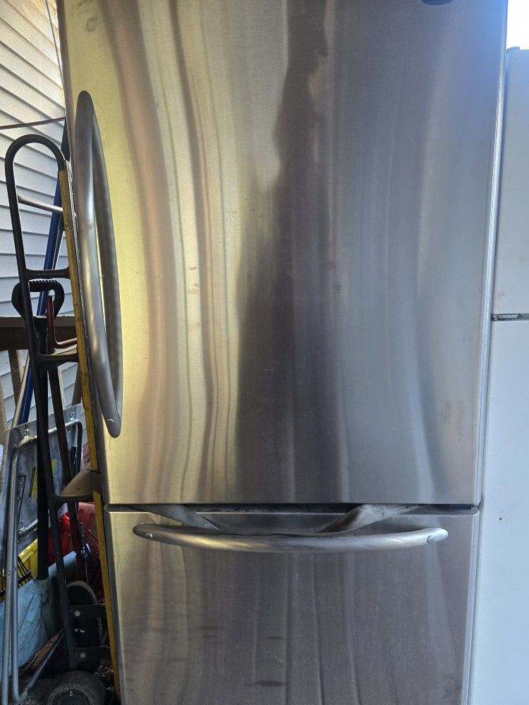 Stainless Steel Fridge