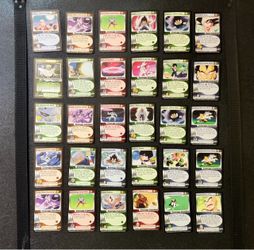 2000-01 Dragon Ball Z Trading Cards Lot of 56