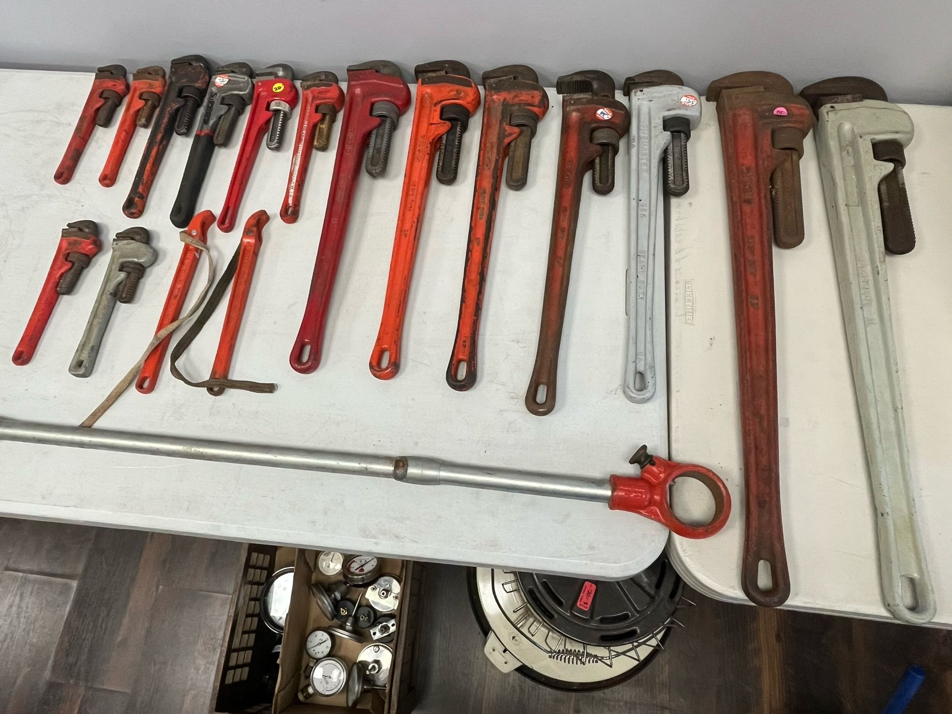 Ridgid Misc Pipe Wrenches 10” To 36” Heavy Duty