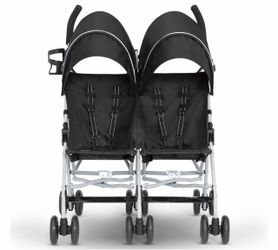 TurboGlyde Side-by-Side Double Stroller