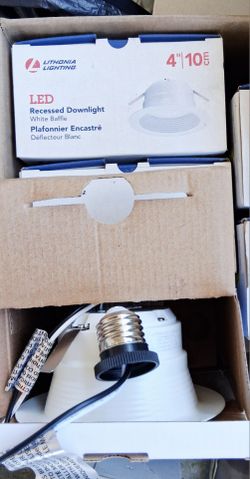 4" & 6" LED ceiling replacement