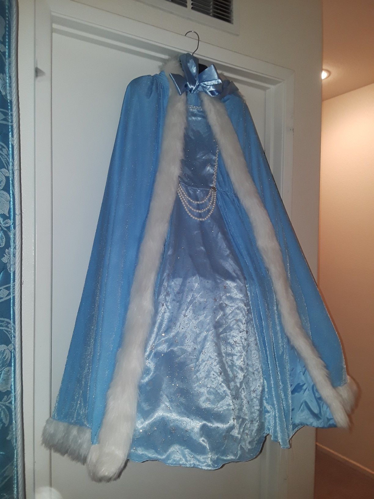 Elsa costume size 12 girl's