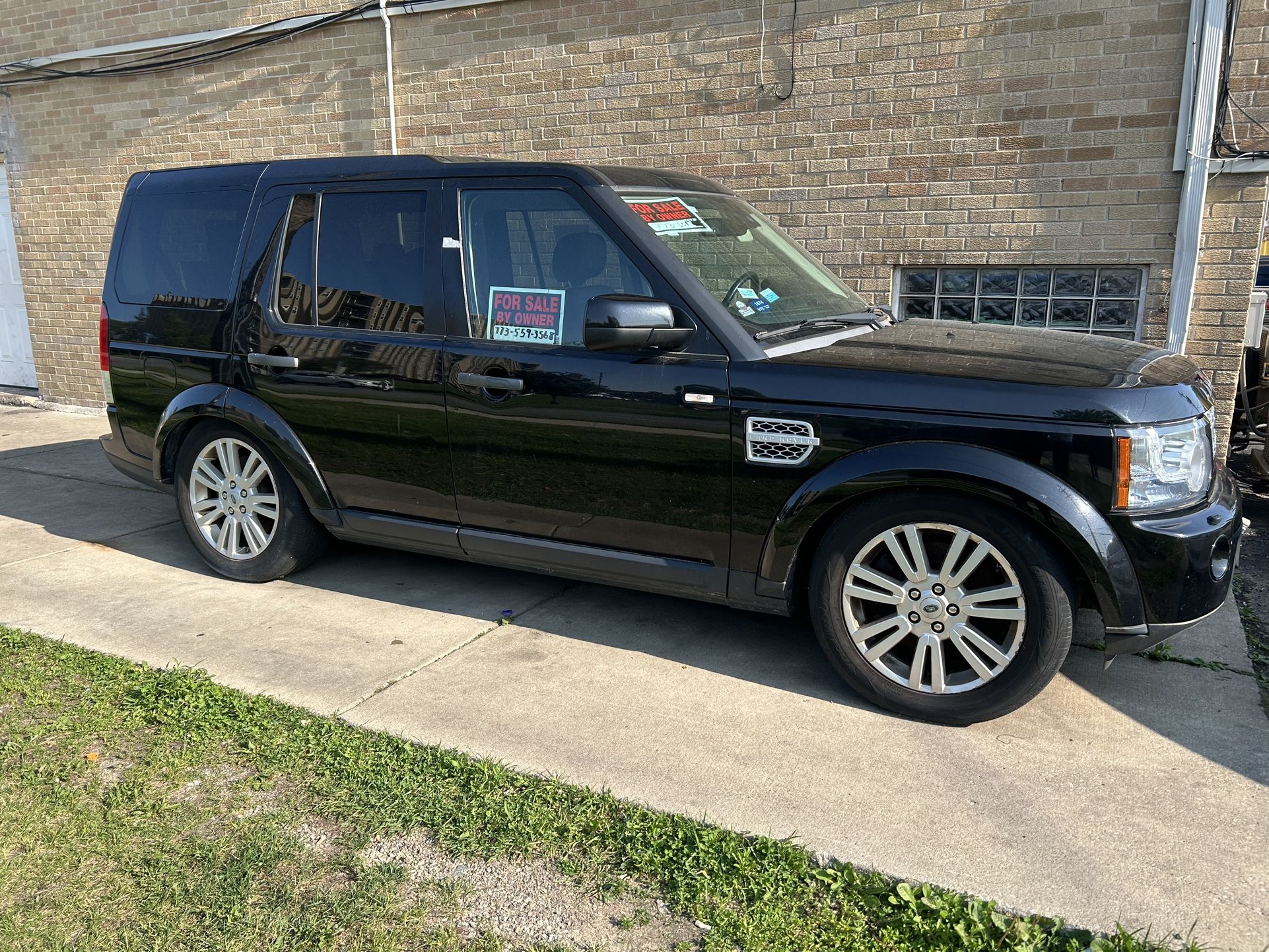 2011 Land Rover LR4