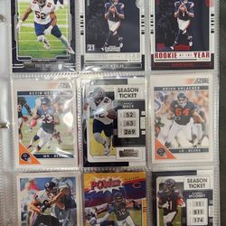 Chicago Bears Football Trading Cards