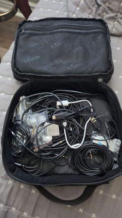 Huge haul of chargers and cables ect.