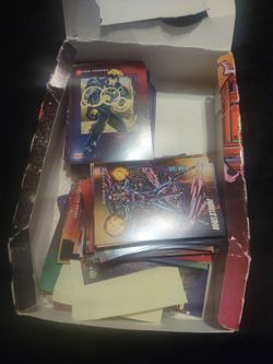 Marvel Series 3 Universe Cards