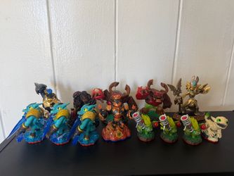 Lot of Skylanders