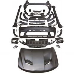 FOR 2018-2021 JEEP GRAND CHEROKEE SRT8 HELLCAT BODY KIT