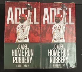 Jo Adell Home Run Robbery Bobblehead