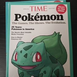 Pokemon time Magazine 3
