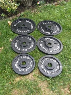 Weight Plates olympic