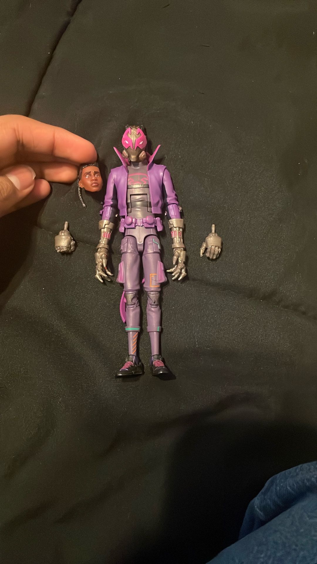 Prowler Miles Morales Marvel Legend