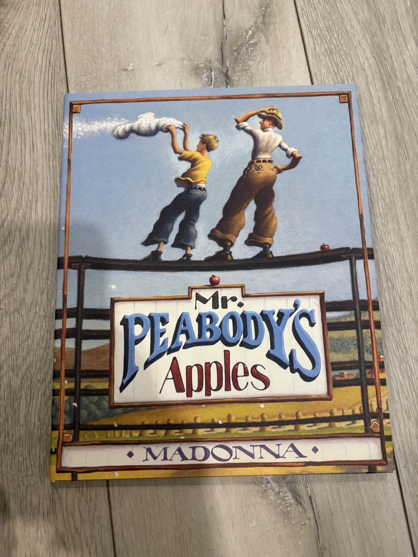 Mr Peabodys Apples by Madonna