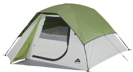 Ozark Trail 4-Person Clip & Camp Dome Tent
