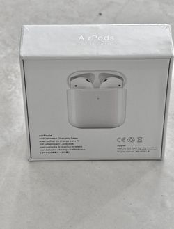Apple AirPods 2nd Generation with Charging Case