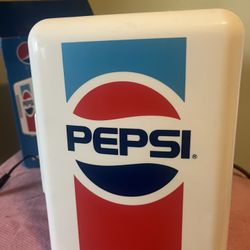 Pepsi 6 Can Mini Fridge!