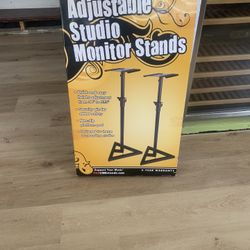 Proline Adjustable Studio Monitor Stand