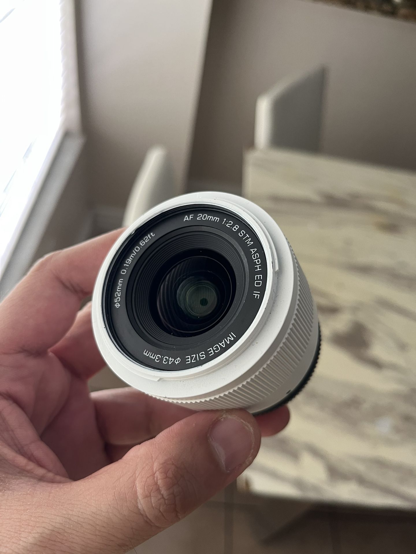 Viltrox 20mm Lens White for Sony E-Mount