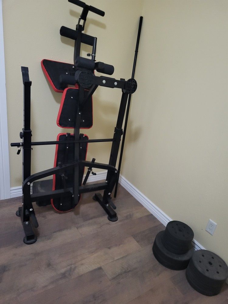 Aceshin 330 Adjustable Weight Bench