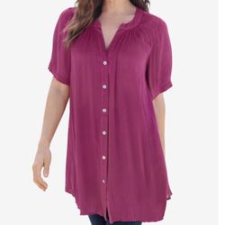 Tunic Shirt Size 18 W $ 13 Each Or 2 X $23.00
