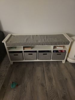 Storage bench