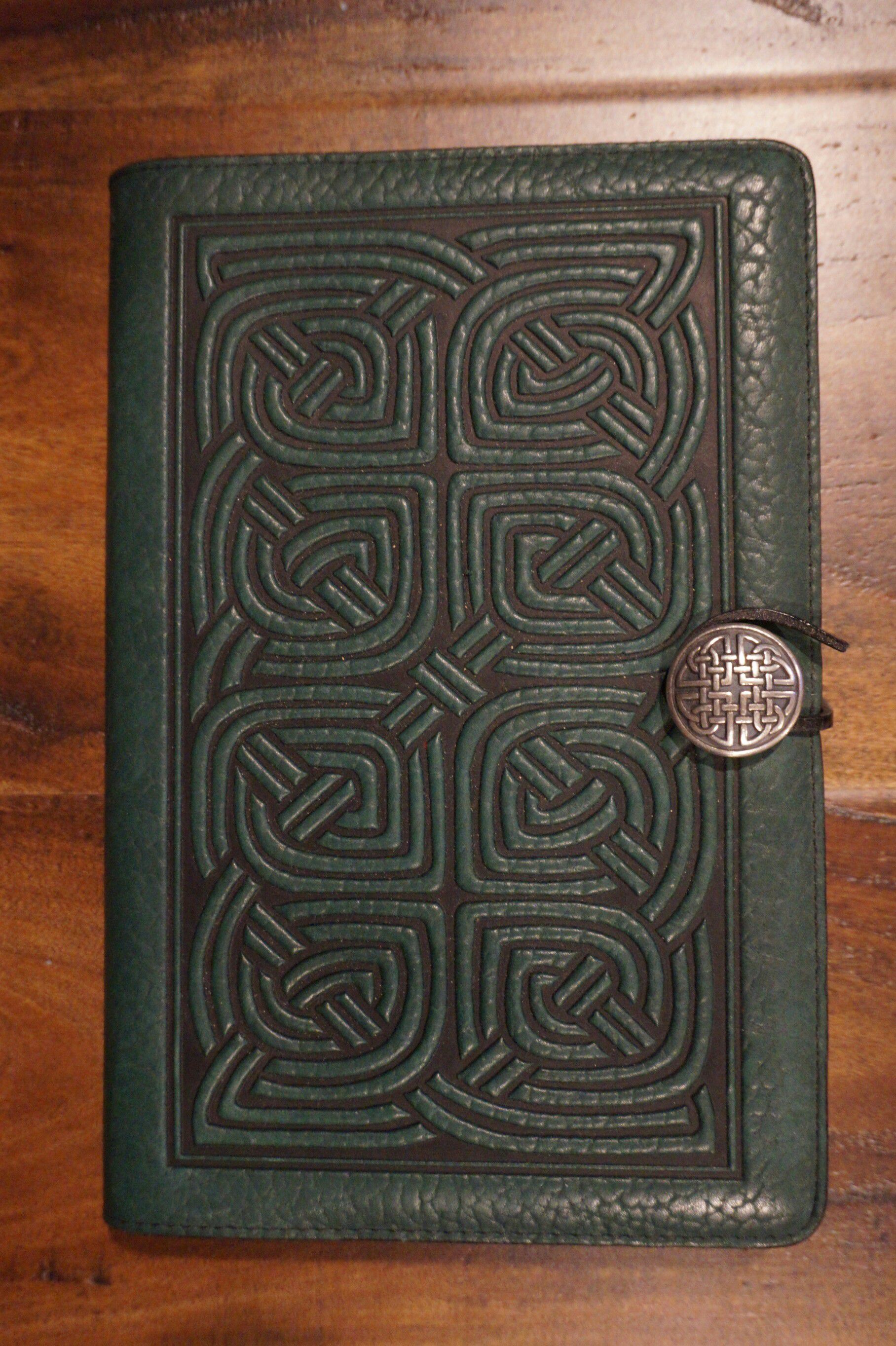 Oberon Design Leather Journal Notebook Diary