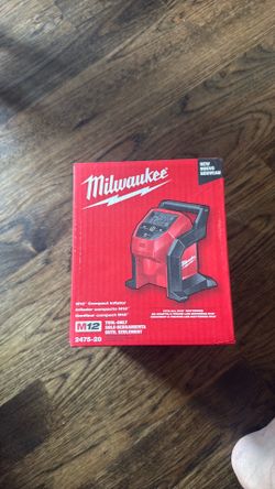 Milwaukee M12 Compact Inflator