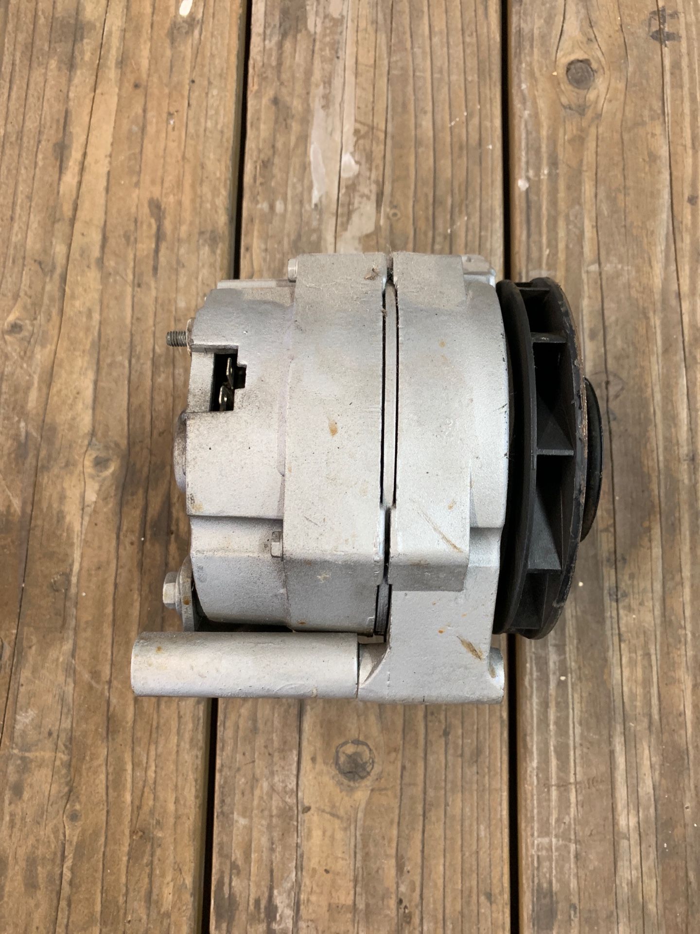 Alternator 61 amp Off 85 Chevy MC