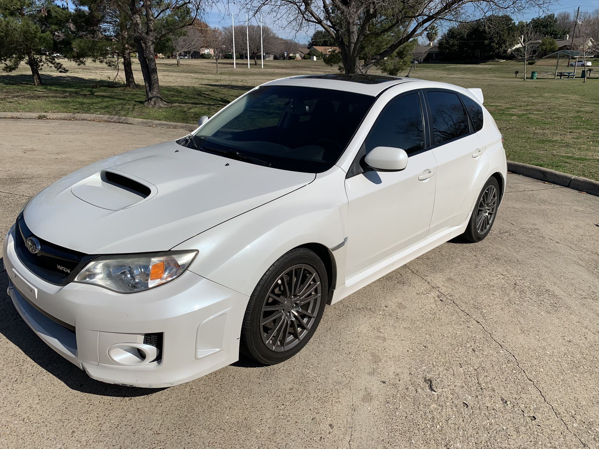 2012 Subaru Impreza WRX