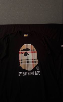 Burberry&Bape Tee Shirt