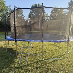 16’ Trampoline Heavy Duty