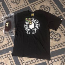 Chrome hearts x bape
