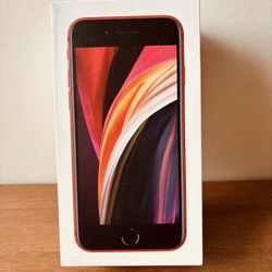 Apple SE Box and Earbuds