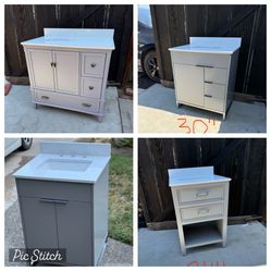 24”, 30”, 36” Bathroom Vanities