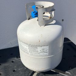 Propane Tank W/gas