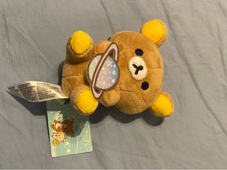 Rilakkuma Space Theme Mini Plush with Tags