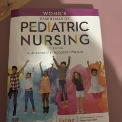 Wongs Essential Pediatric Nursing Book