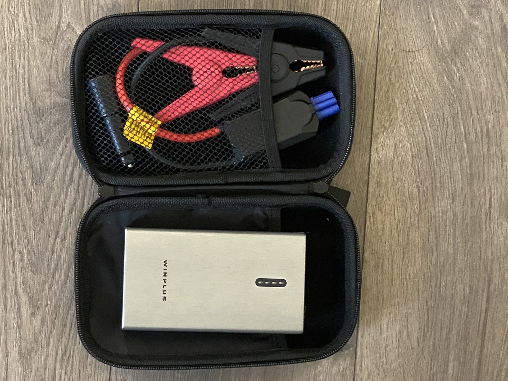 Winplus Jump Starter & Power Bank – With Case
