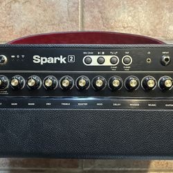 Positive Grid Spark 2 50W Guitar Combo Amp - Black