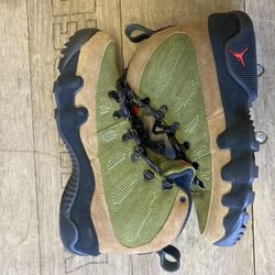 Air Jordan 9 Sneaker Boot Size 8