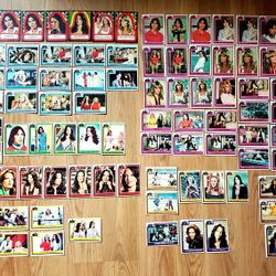 1977 Topps Charlie's Angel's Collectible (75 Trading Cards) + (7 Stickers)