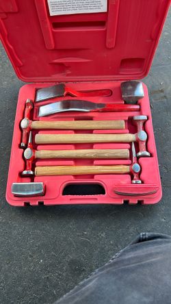 Aluminum Body Hammers, And Dollies