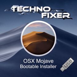 OSX Mojave Bootable USB for Recovery - Reinstall