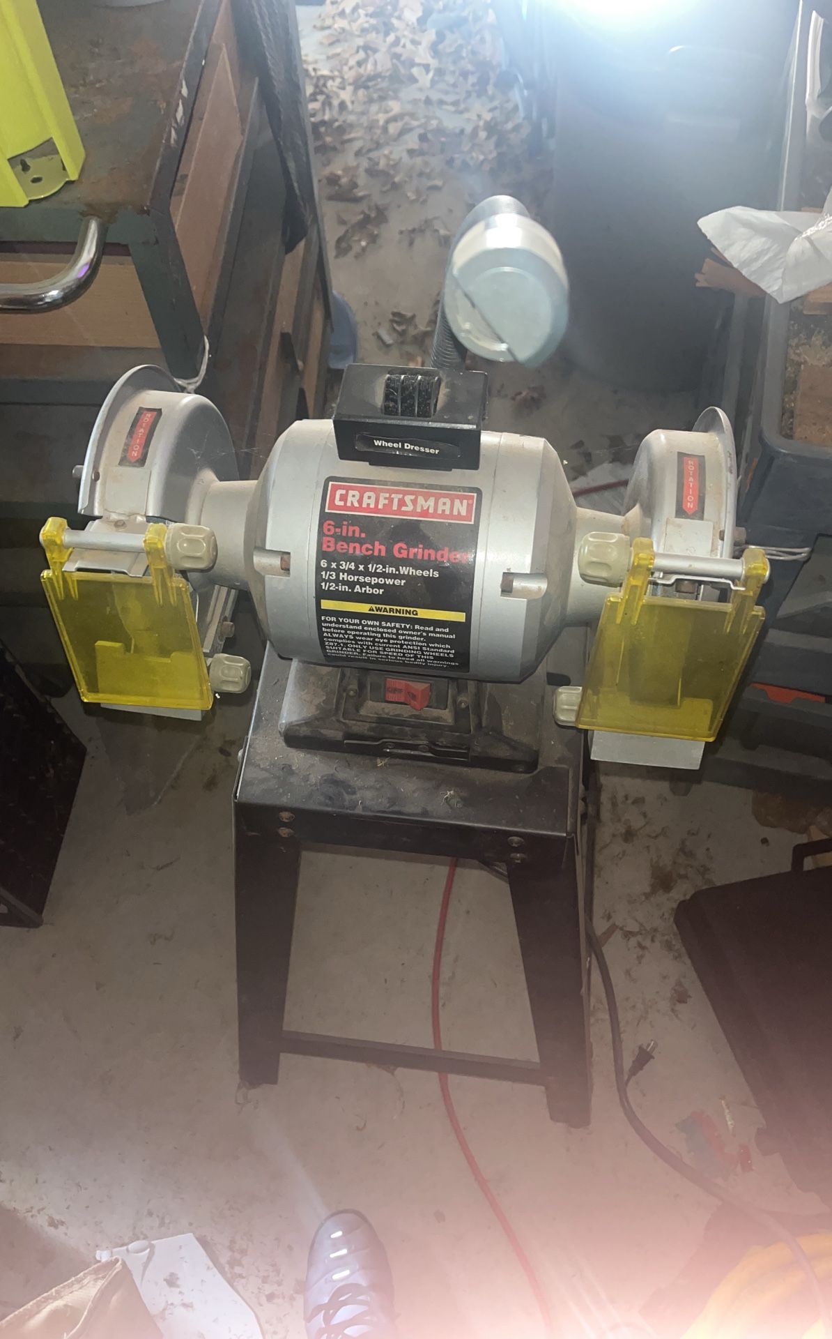 Bench Grinder